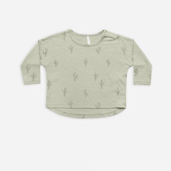 Rylee + Cru Cactus Tee - NWT! Size 10-12Y - Picture 1 of 2
